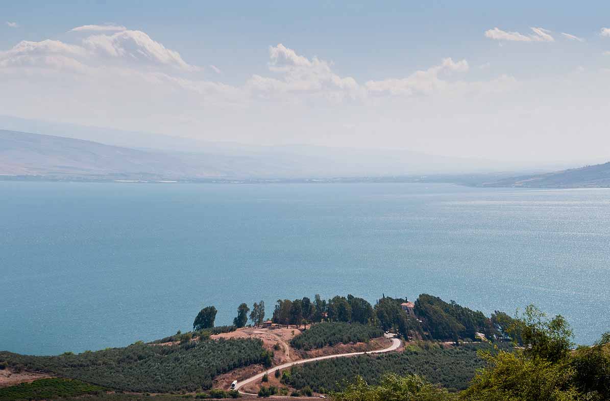 Озеро Кинерет (Тивериадское озеро или Галилейское море) ⋆ Секреты Силы