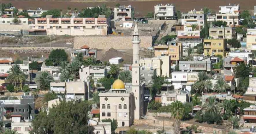 друзские деревни израиль