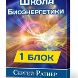Коробка Школа биоэнергетики 1 блок