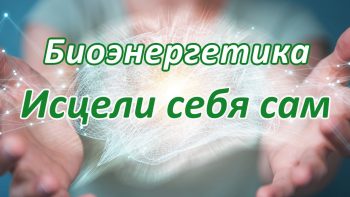 Исцели себя сам. Биоэнергетика