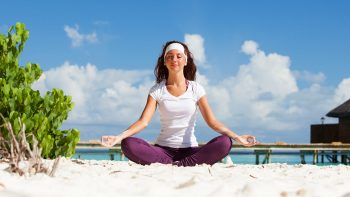 Утренняя йога и медитация